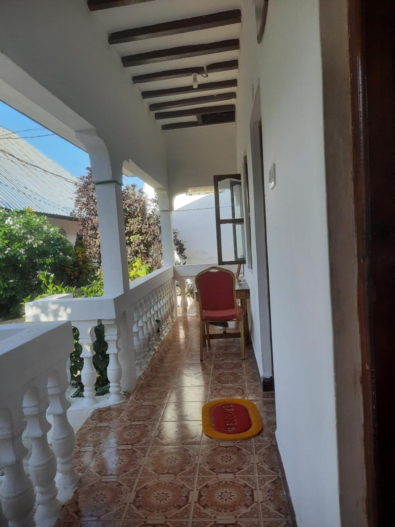 Ames Nungwi Acomodação com café da manhã Exterior foto