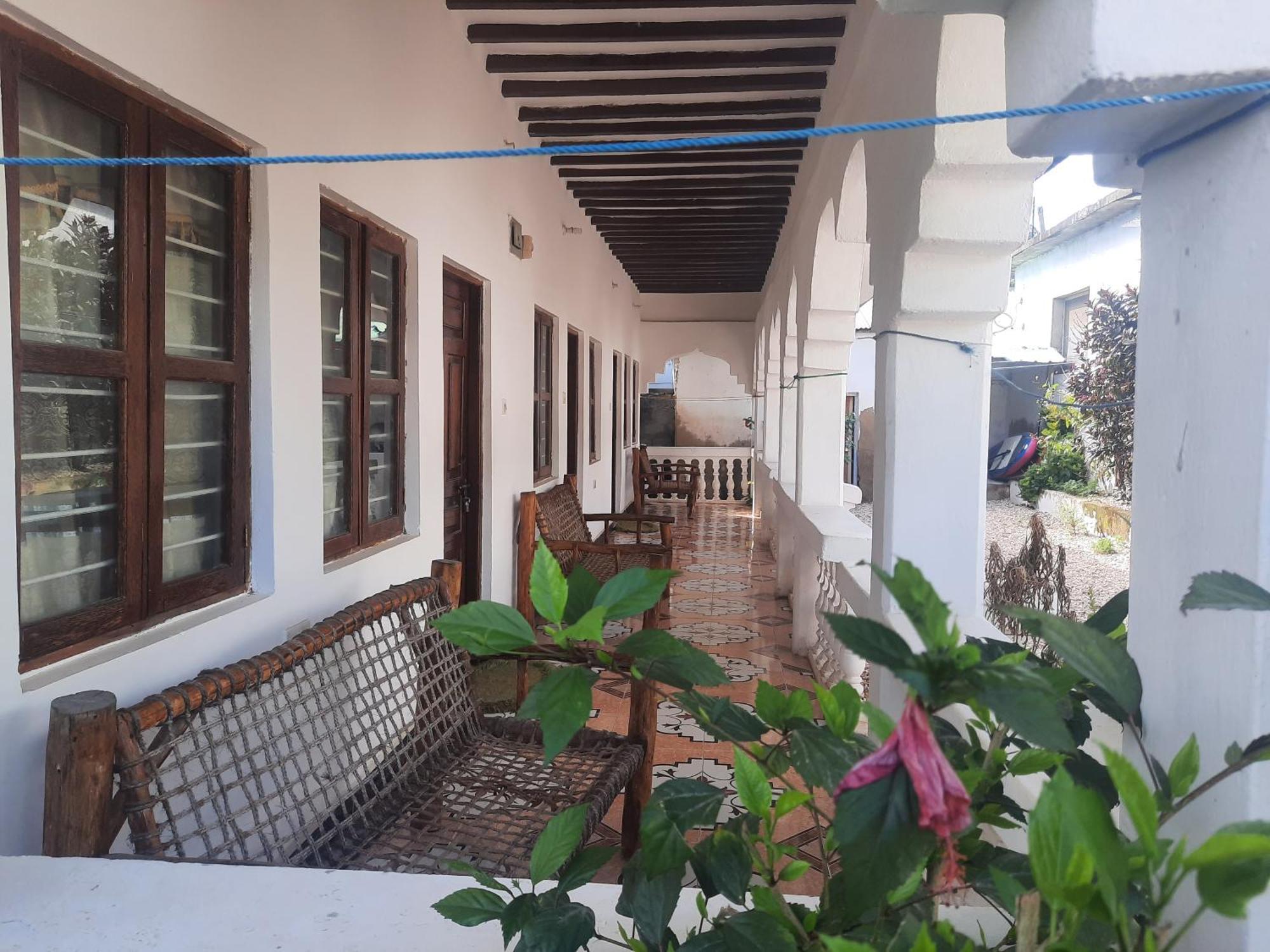 Ames Nungwi Acomodação com café da manhã Quarto foto