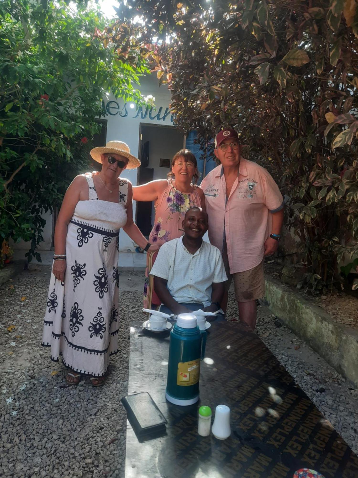 Ames Nungwi Acomodação com café da manhã Exterior foto